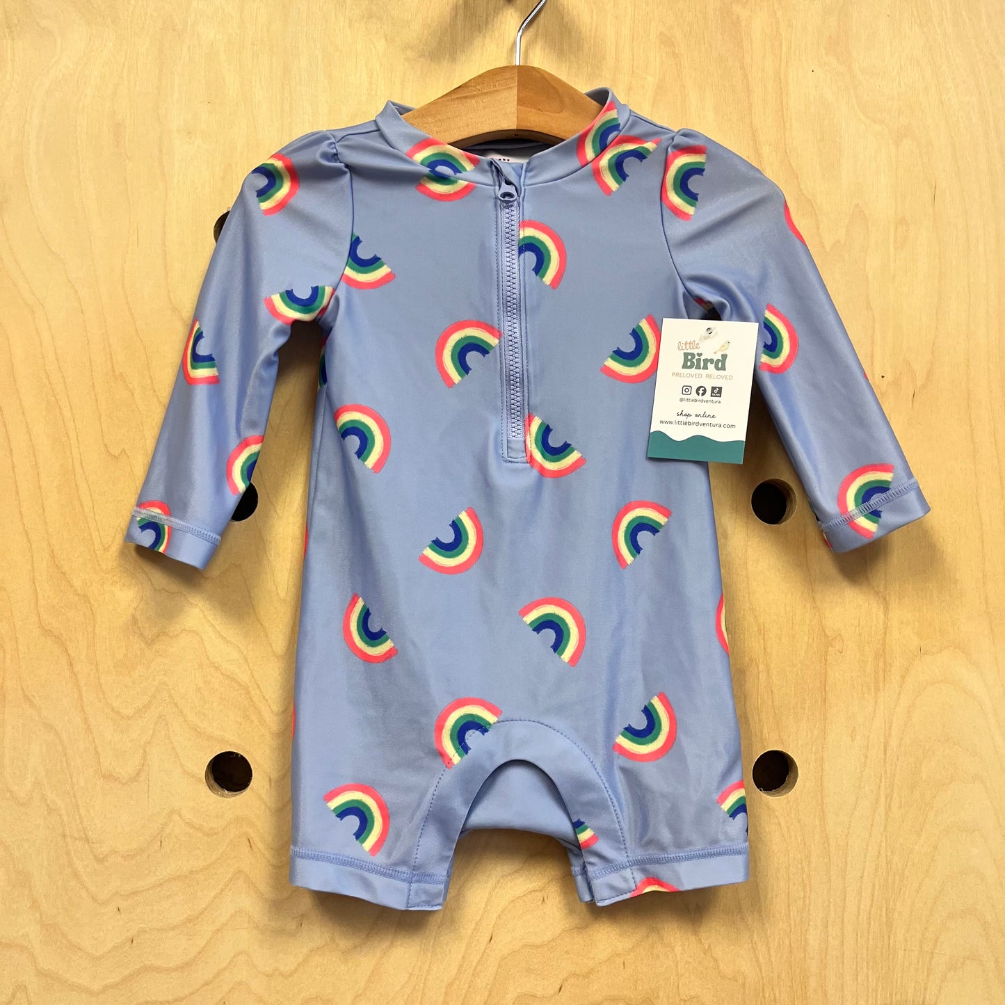Blue Rainbows Swimsuit