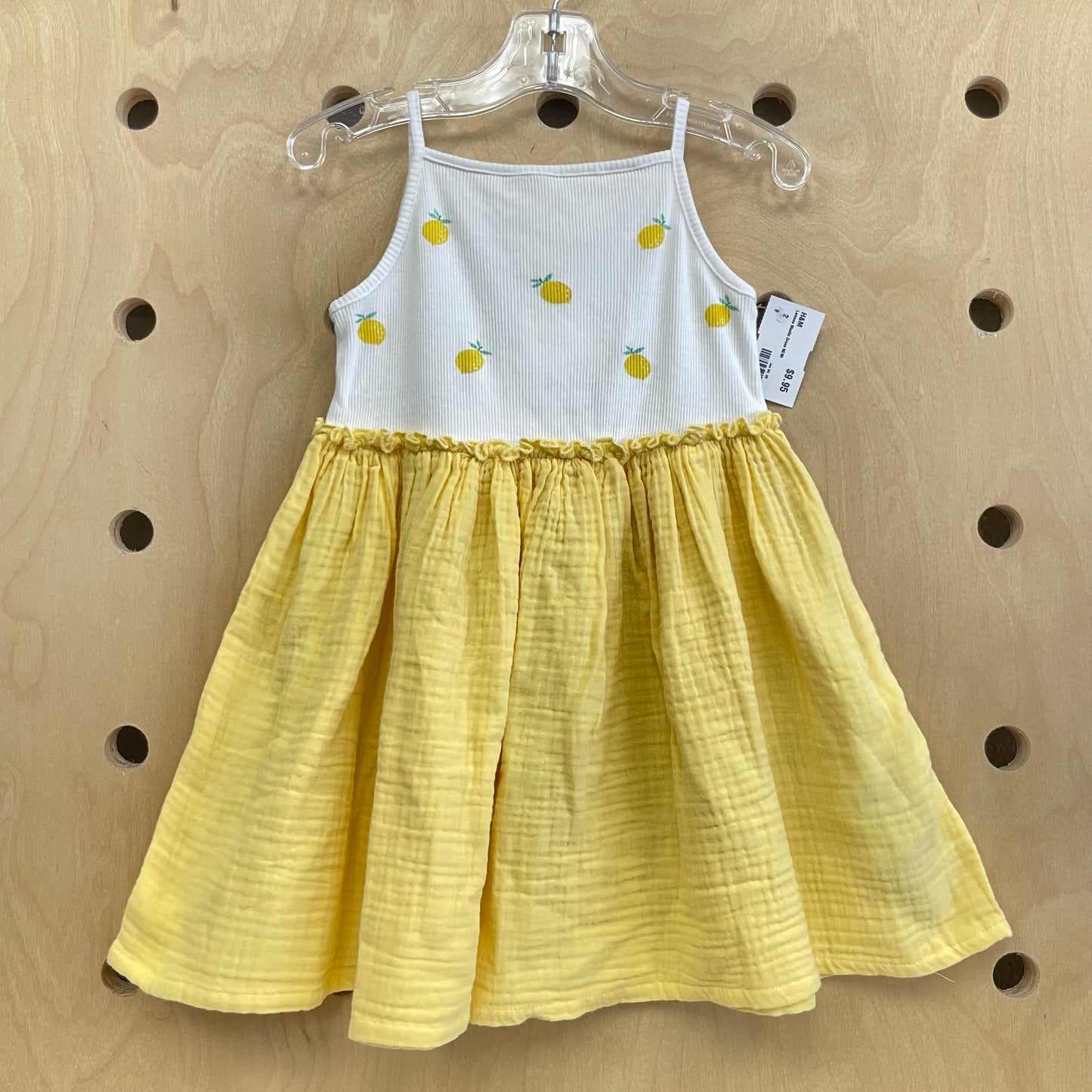 Lemons Muslin Dress NEW!