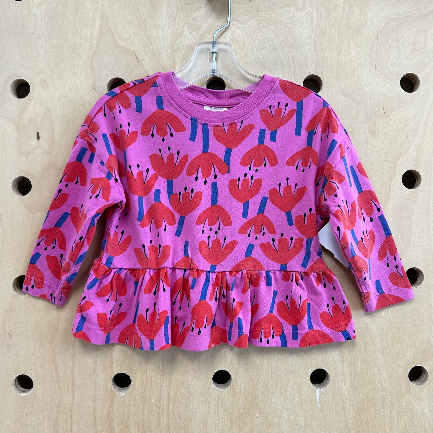 Pink Tulip Top