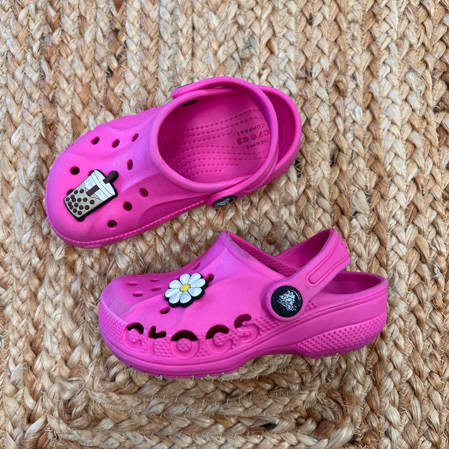 Pink Baya Clogs