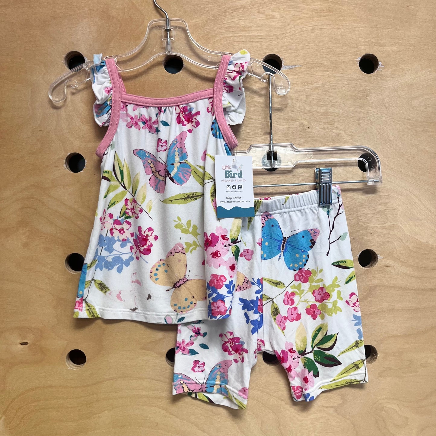 Butterfly Floral Bamboo Pajamas NEW!