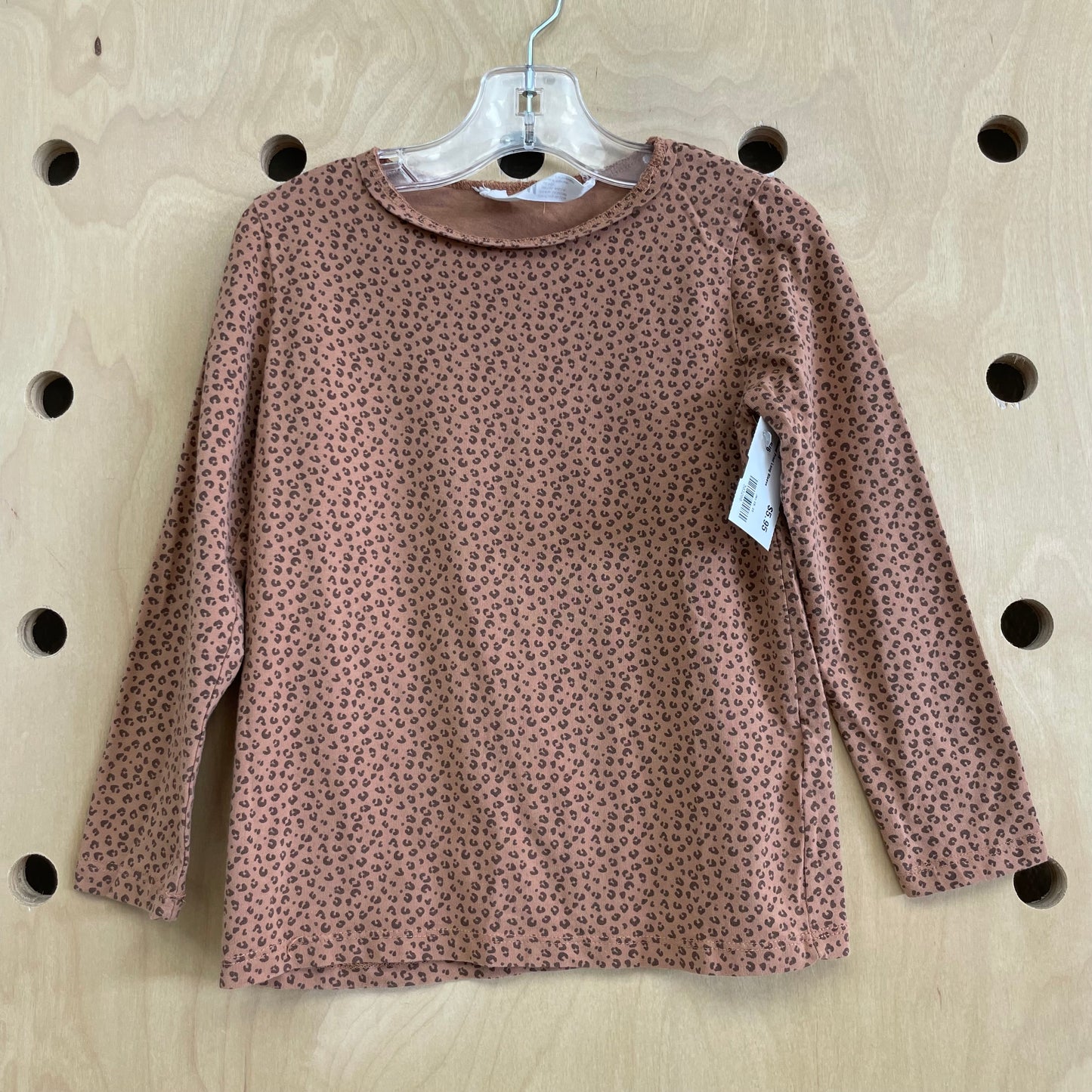 Animal Print Long Sleeve