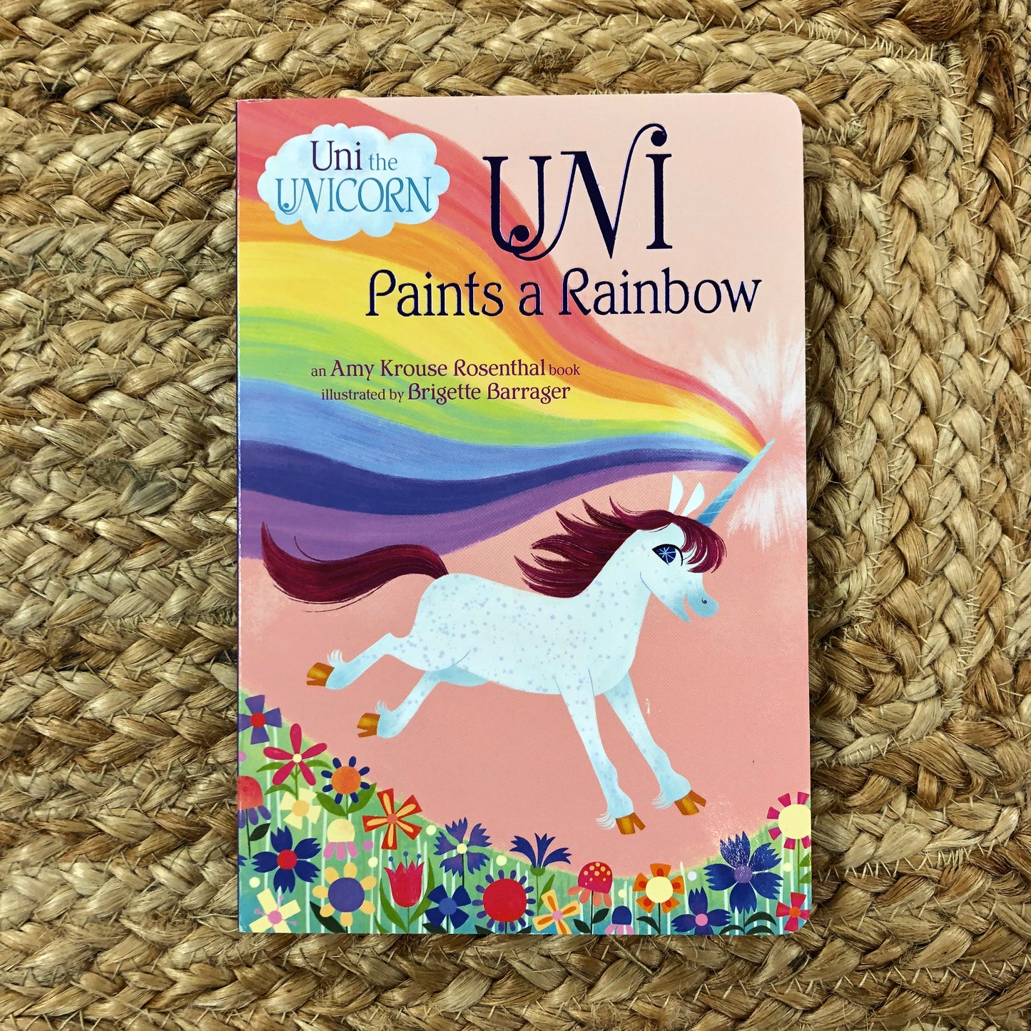Uni Paints A Rainbow