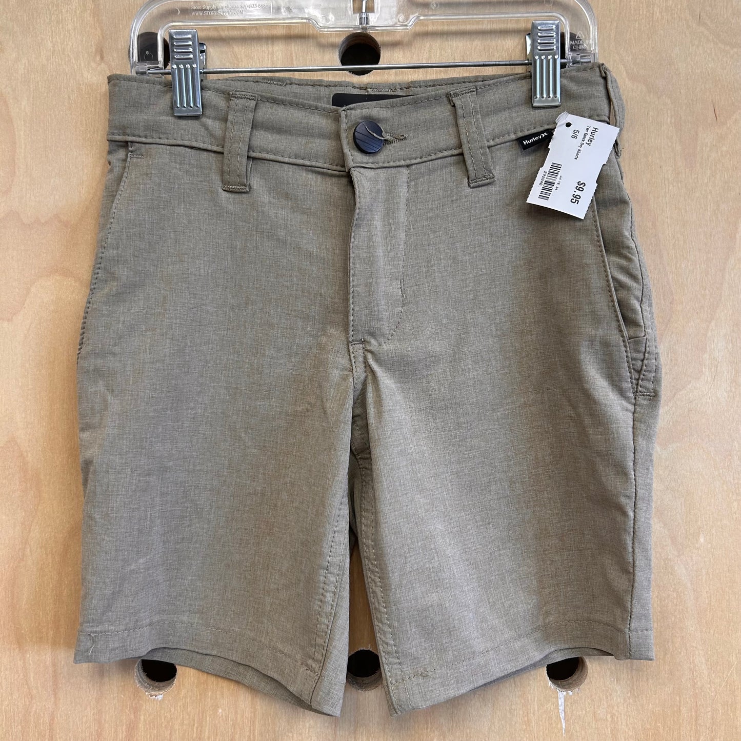 Tan Quick Dry Shorts