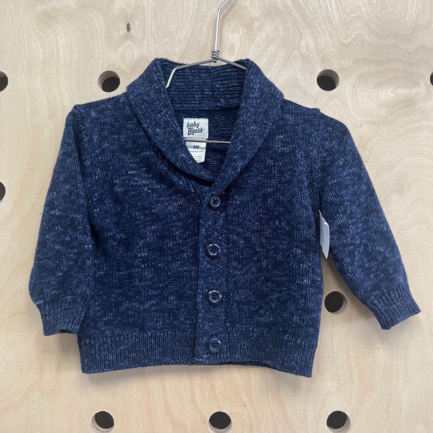 Blue Knit Sweater