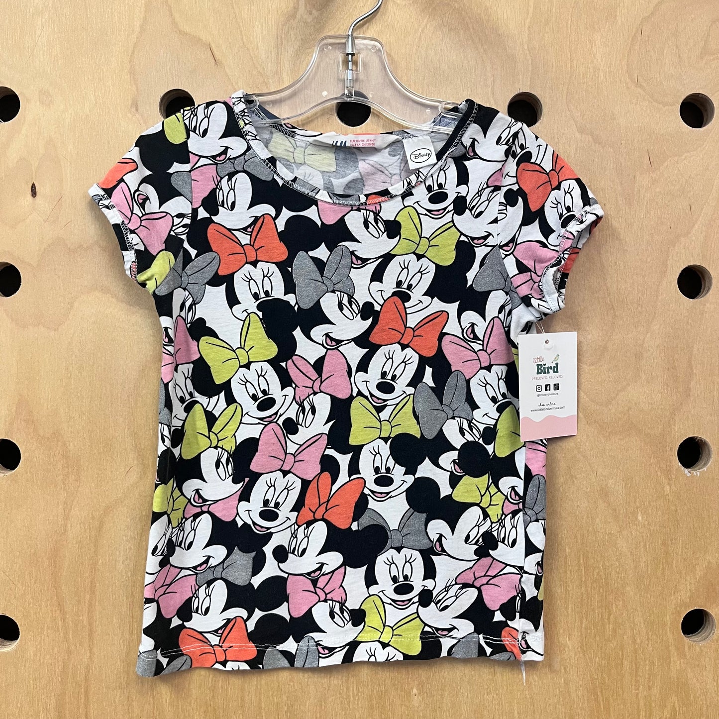 Colorful Bows Minnie Tee