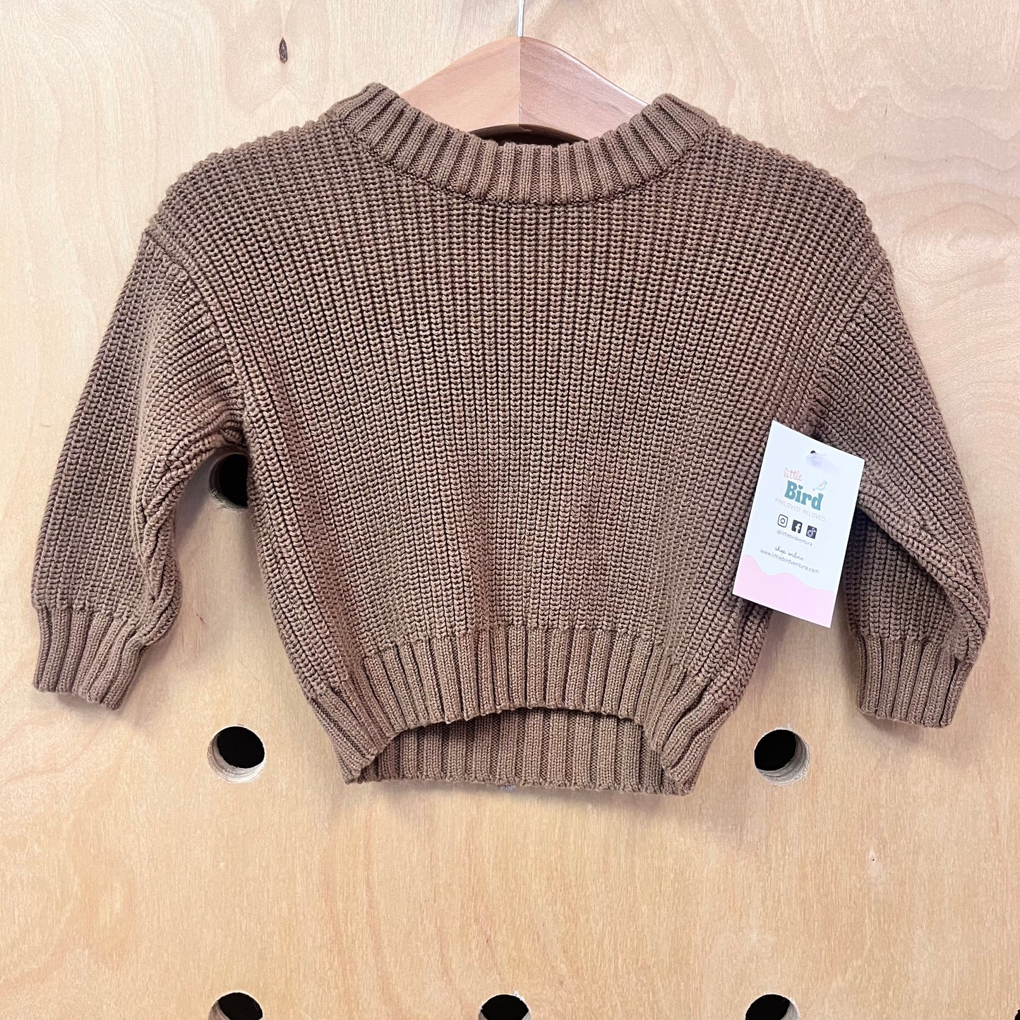 Brown Sweater