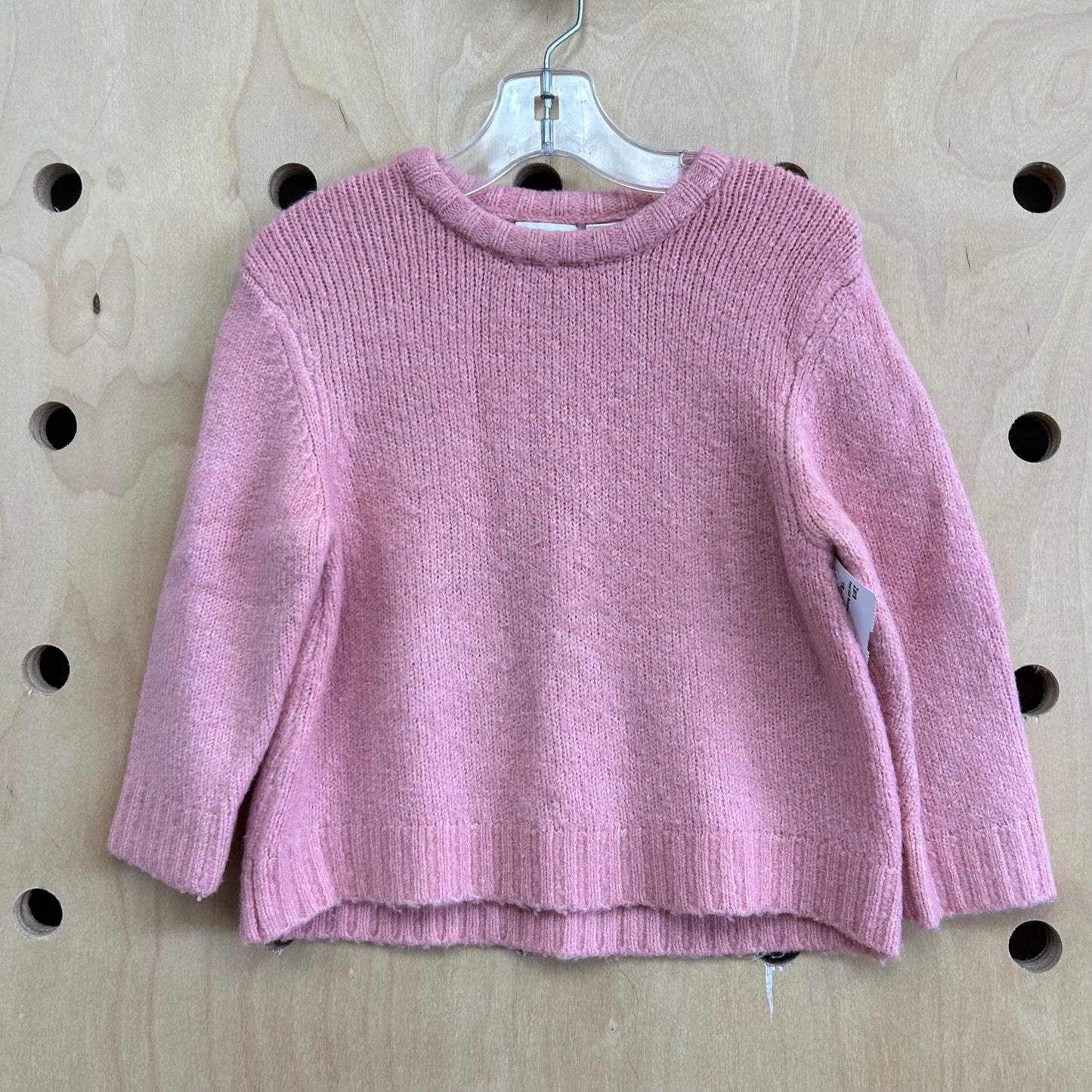 Pink Knit Sweater
