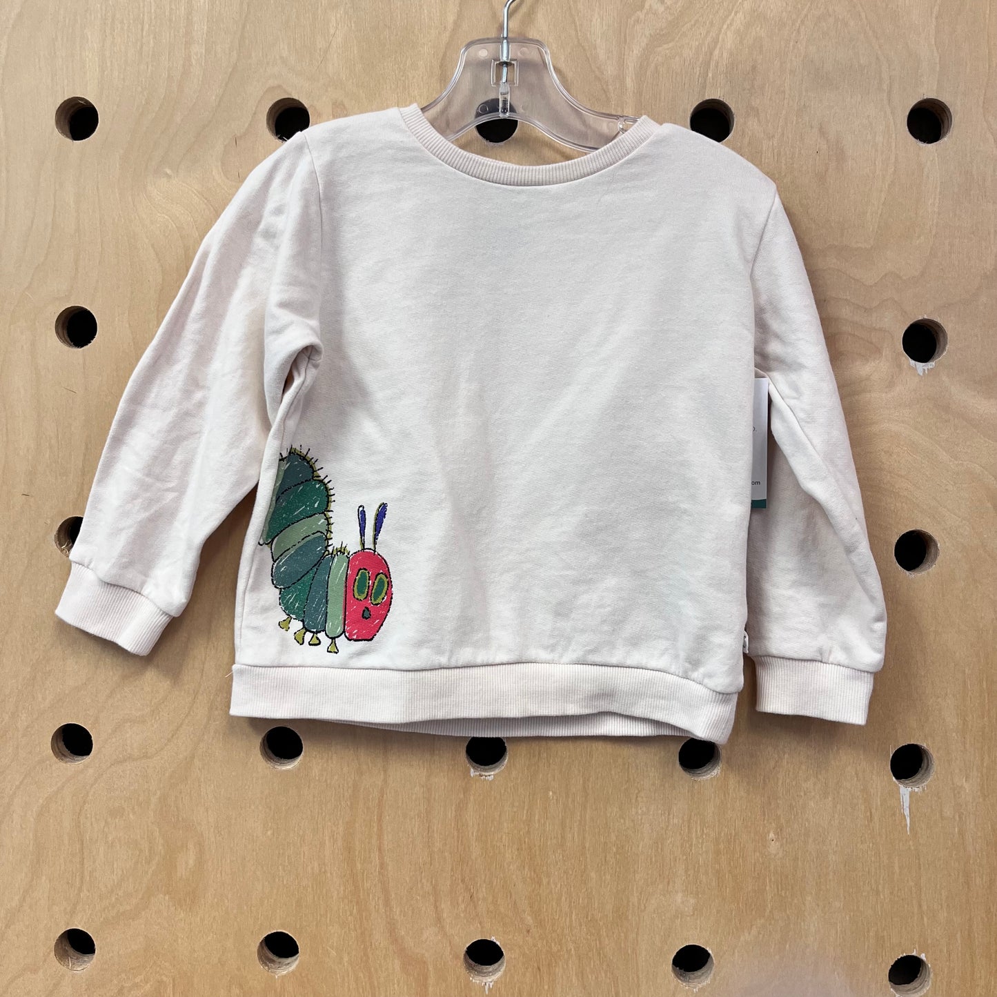 Cream Hungry Caterpillar Pullover