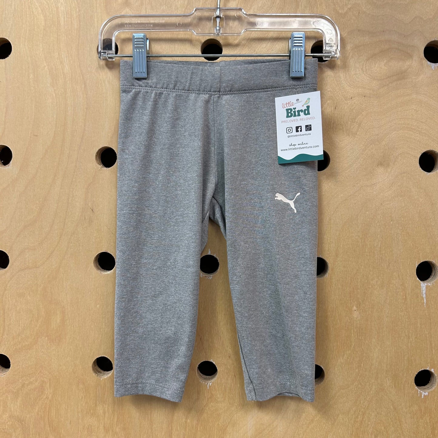 Grey Active Leggings