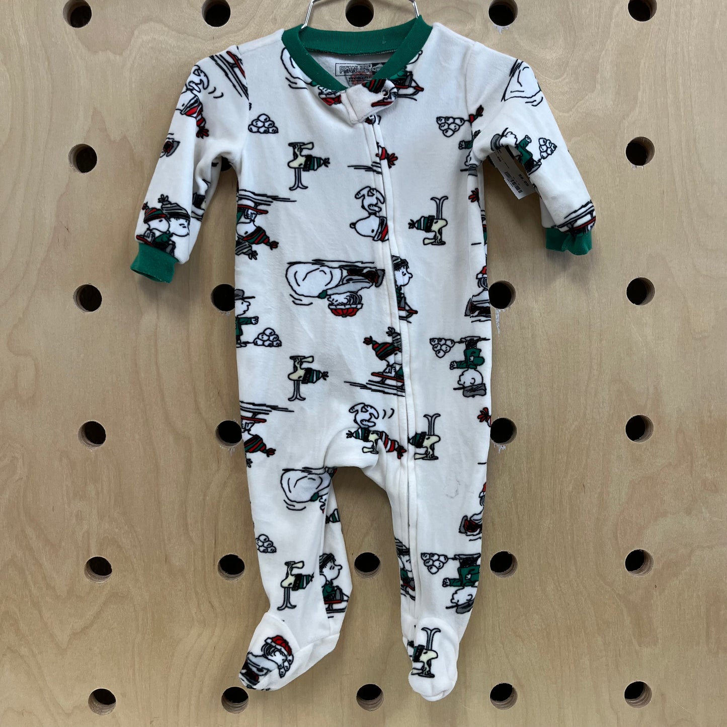 Peanuts Footie Pajamas