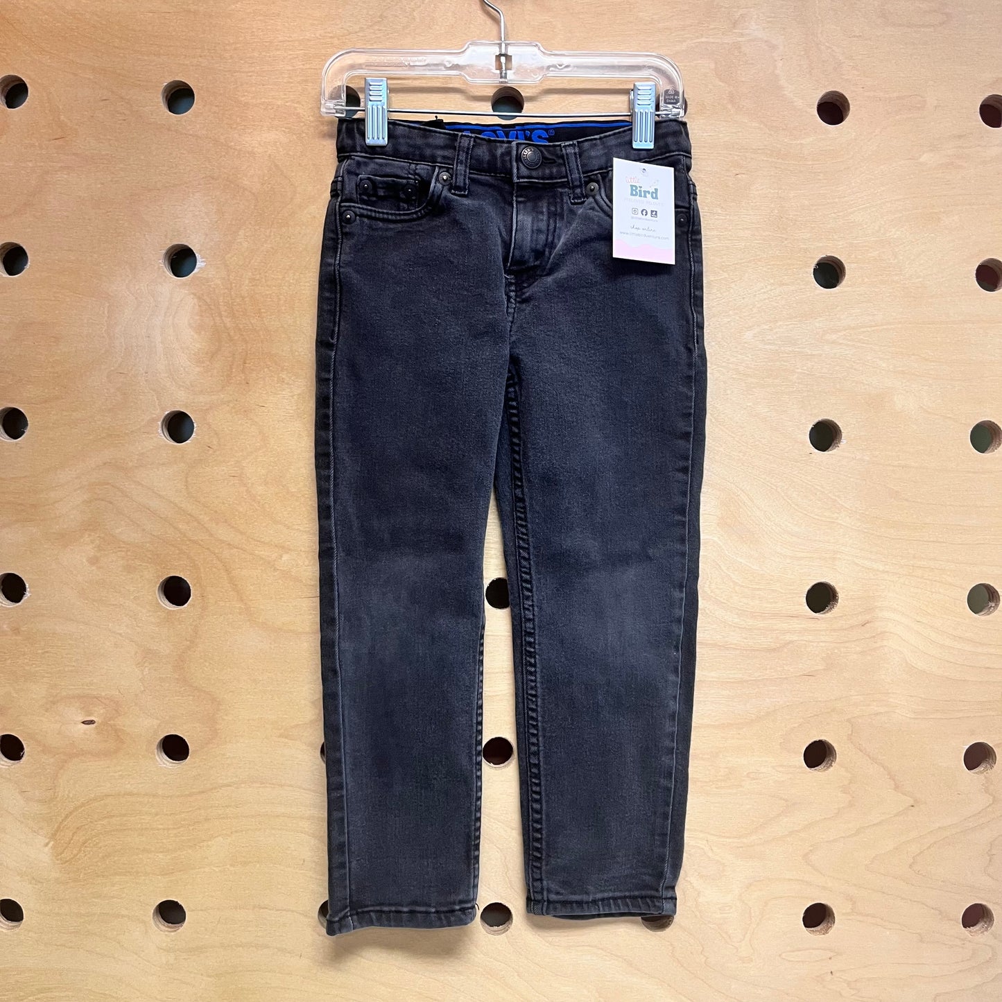 Black 502 Denim
