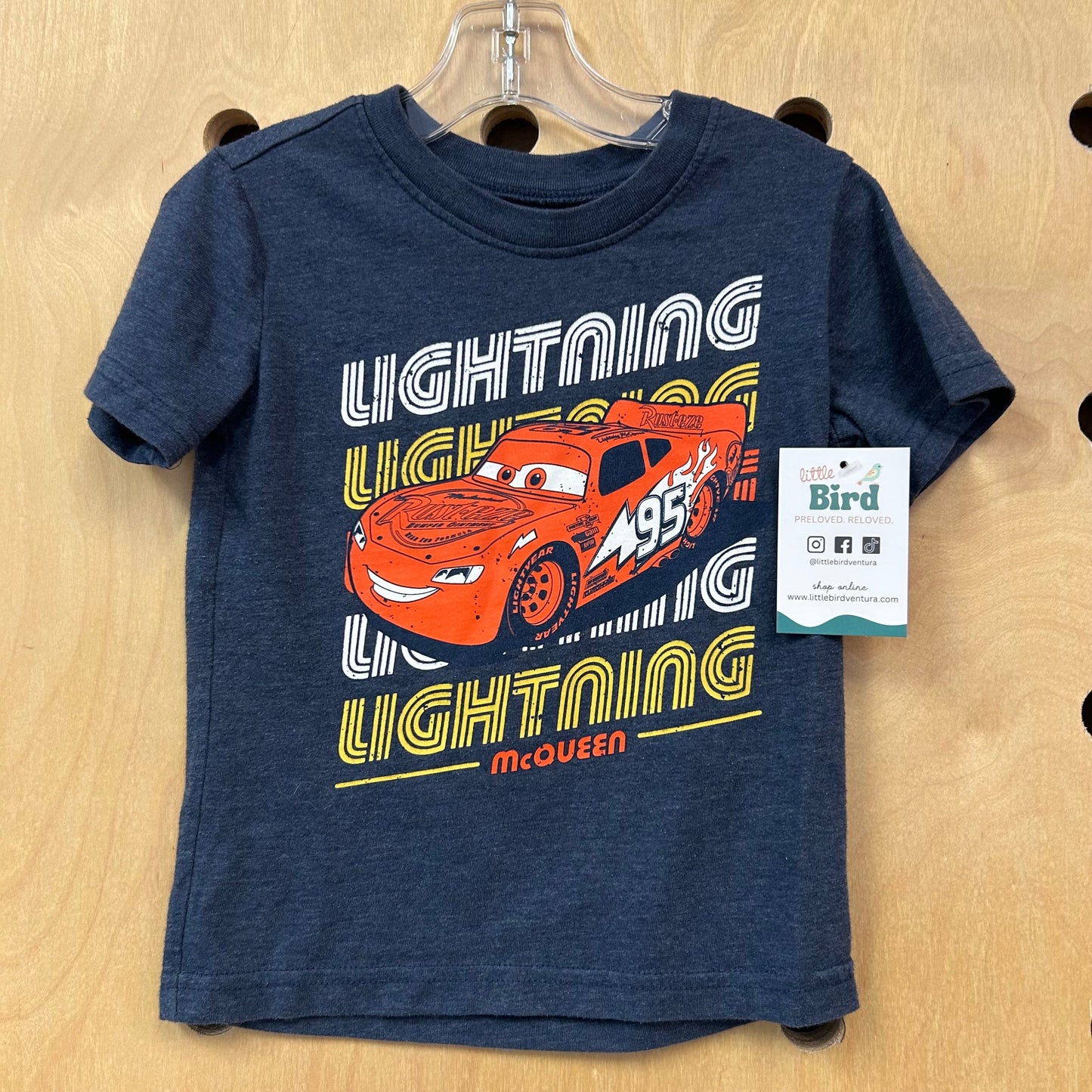 Blue Lightning McQueen Tee