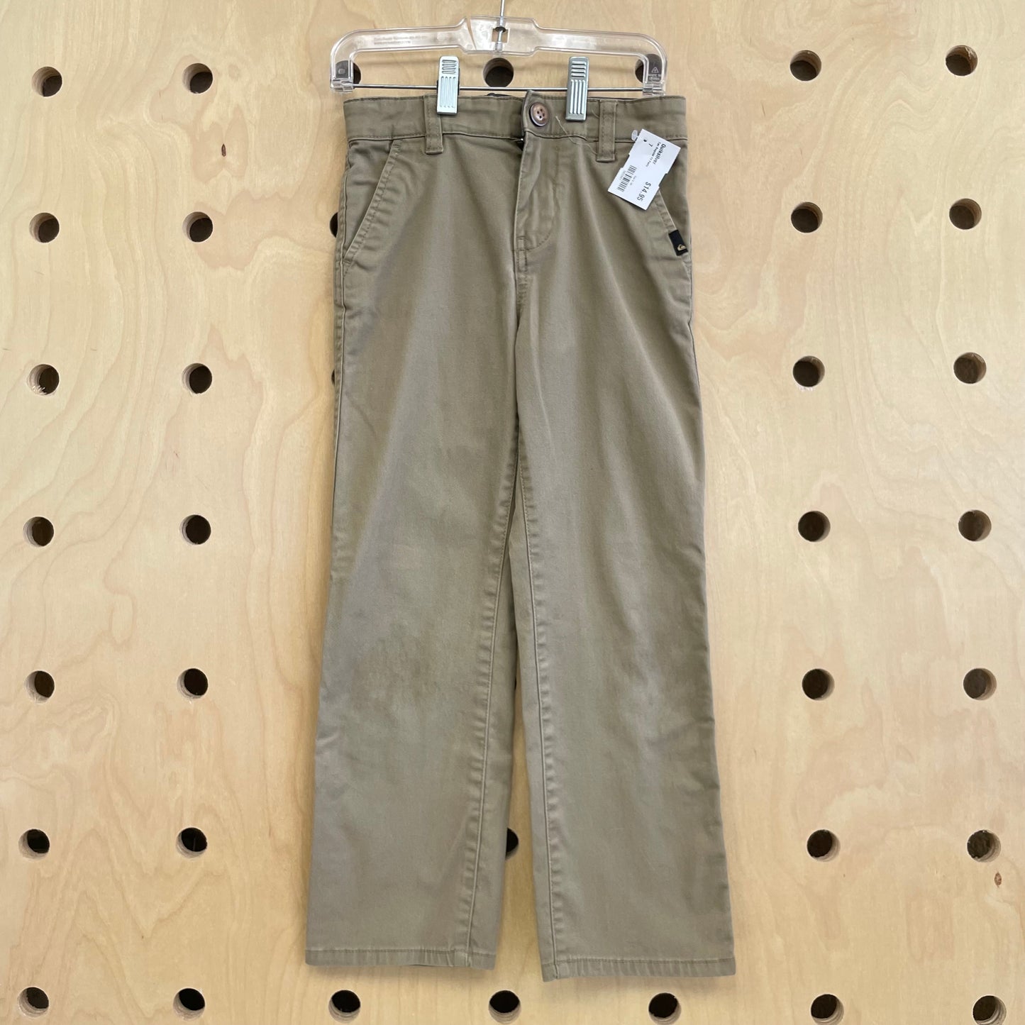 Tan Regular Fit Pants