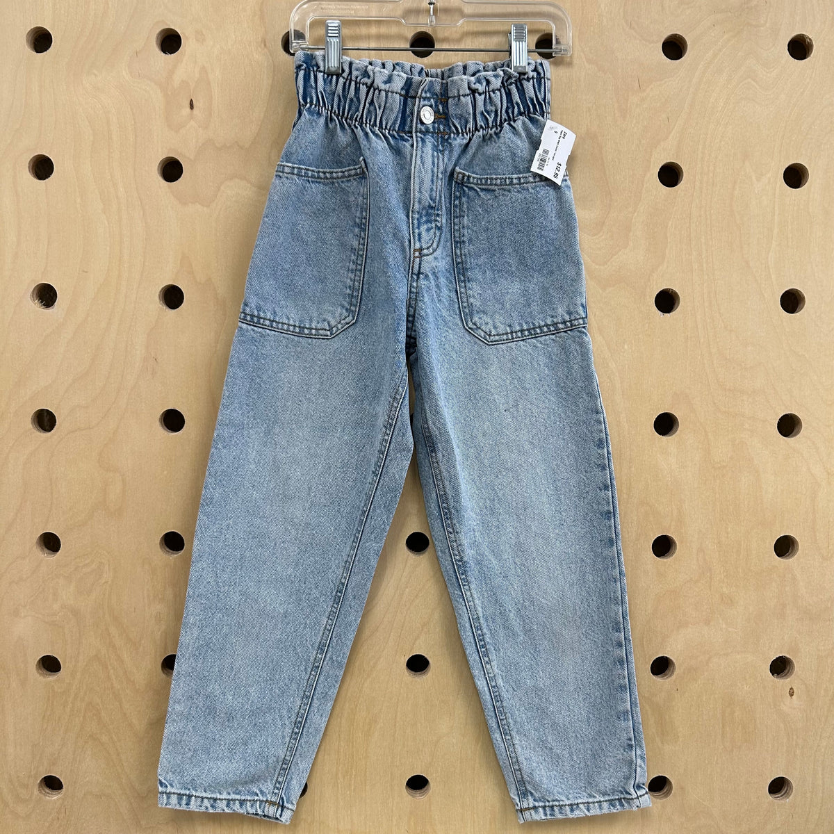 Paper Bag Waist Denim *sm spot