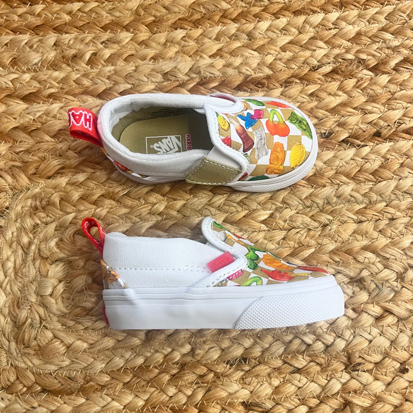 Haribo Gummy Picnic Slide-On Sneakers