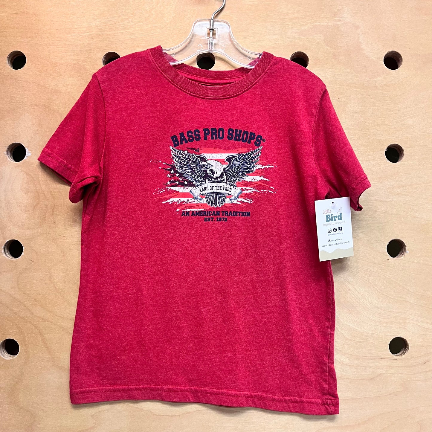 Red 'Bass Pro Shops' Tee