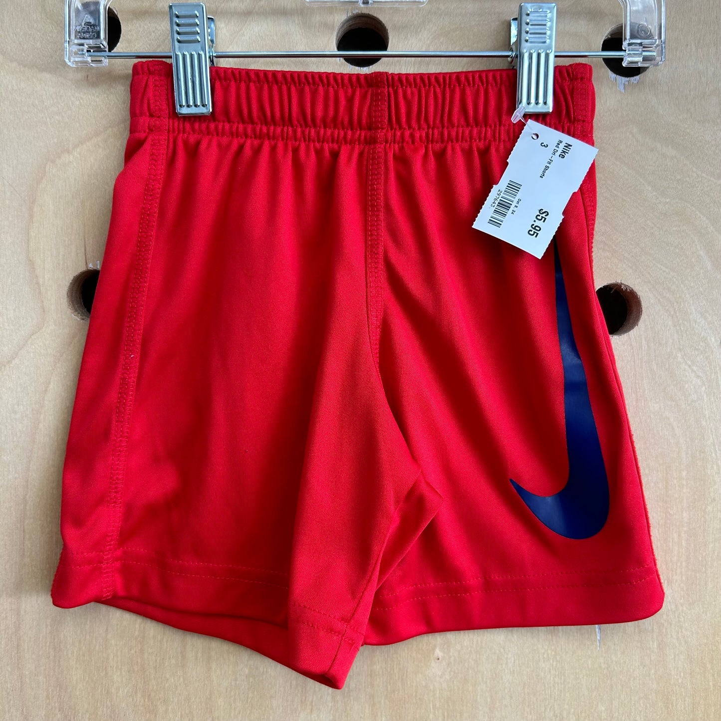 Red Dri-Fit Shorts