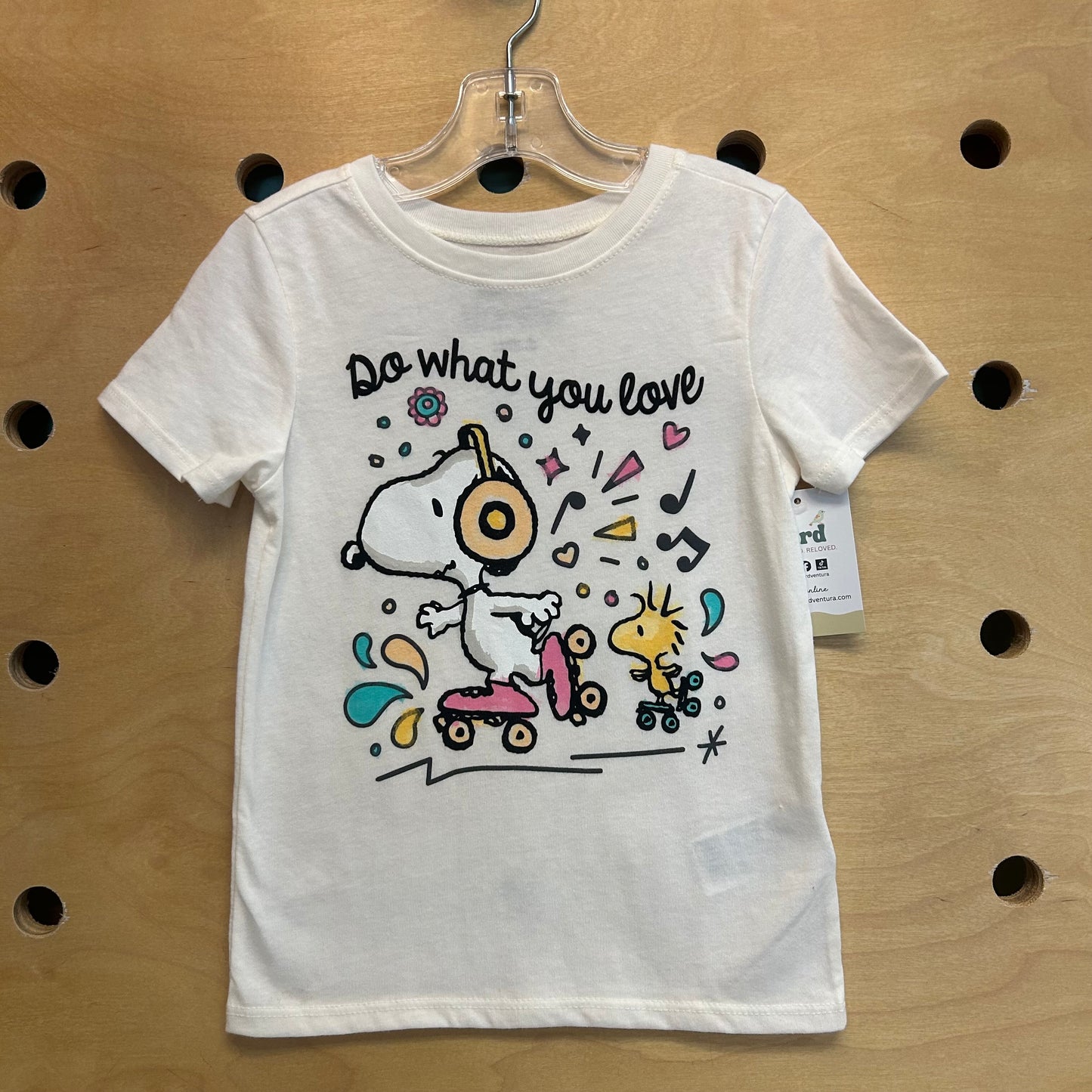 Skating Snoopy Tee