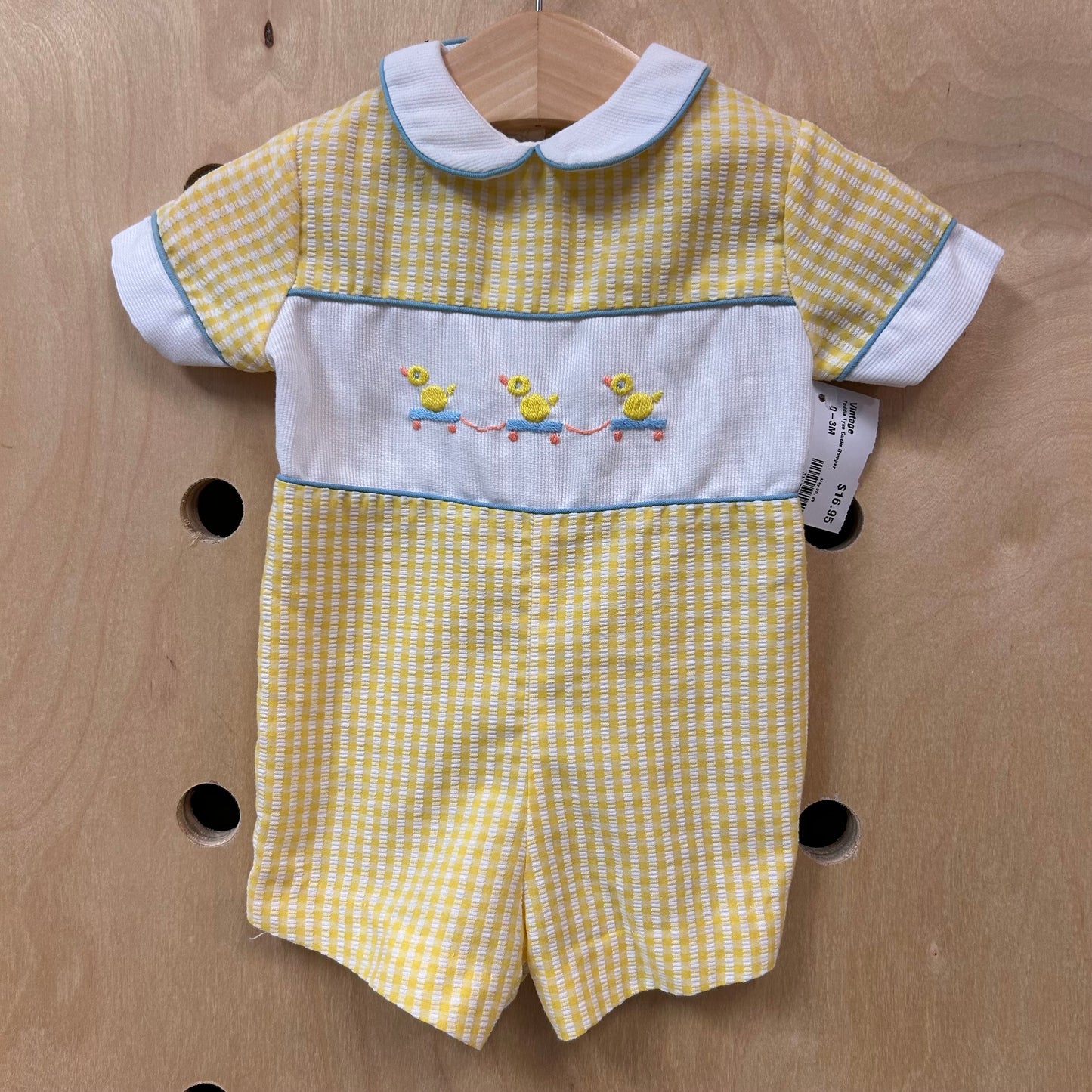 Toddle Tyke Ducks Romper