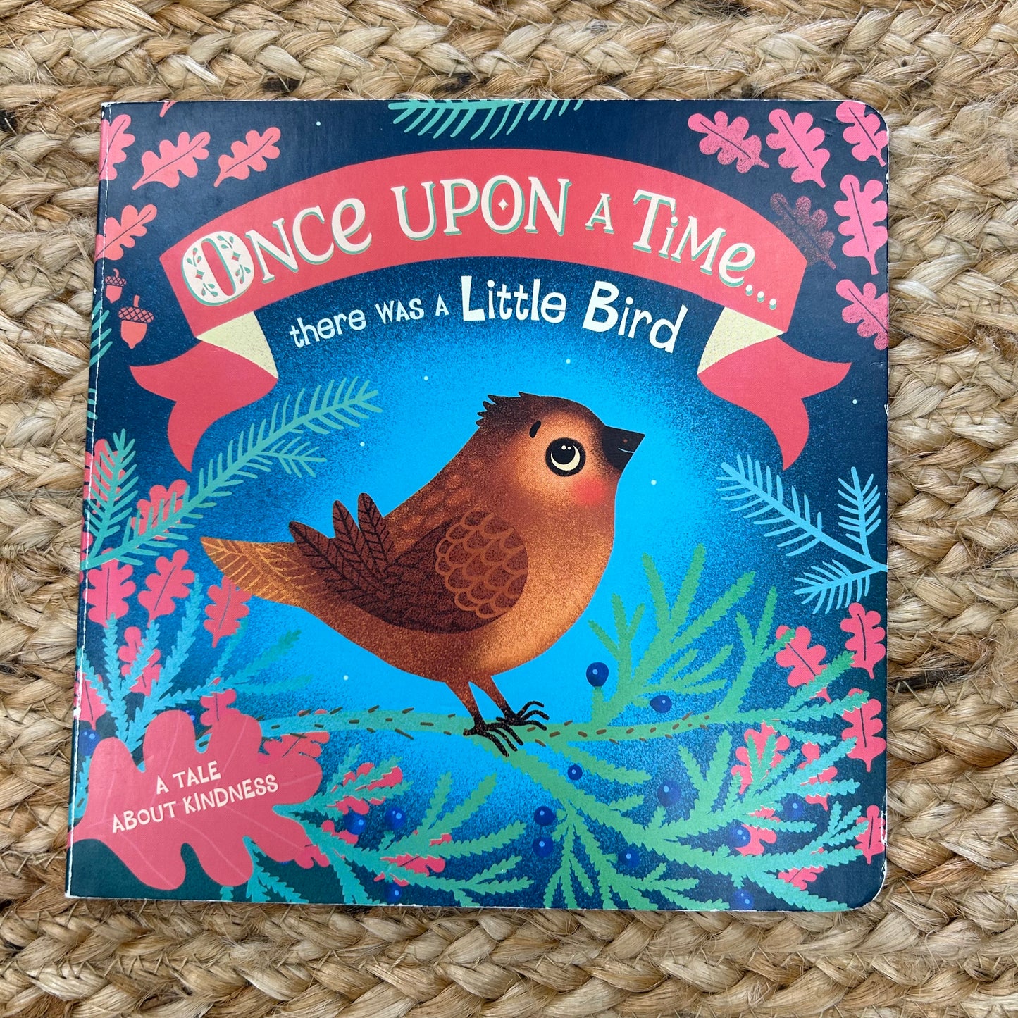 Once Upon a Time There Was a Little Bird