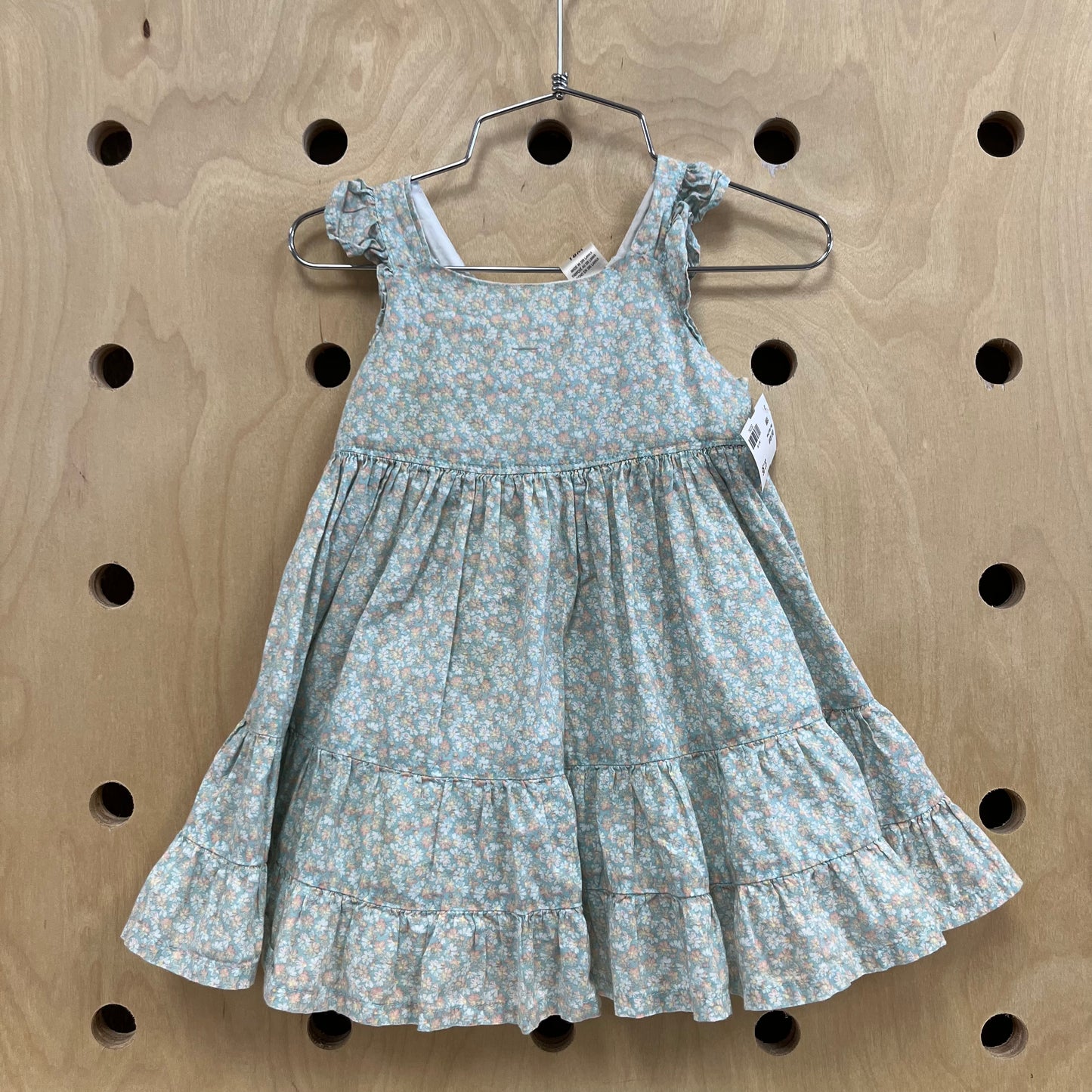Blue Floral Dress