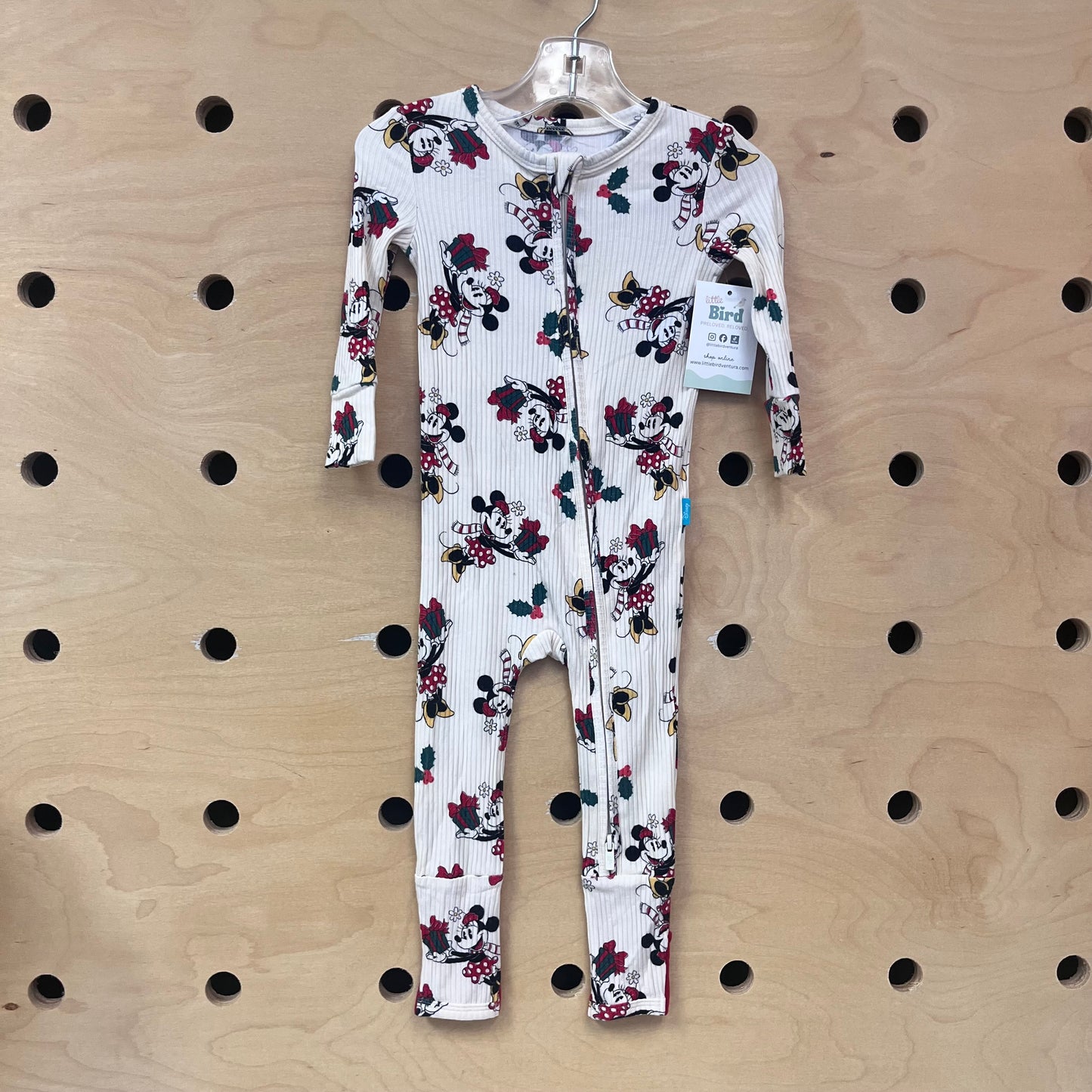 Minnie Ribbed Pajamas
