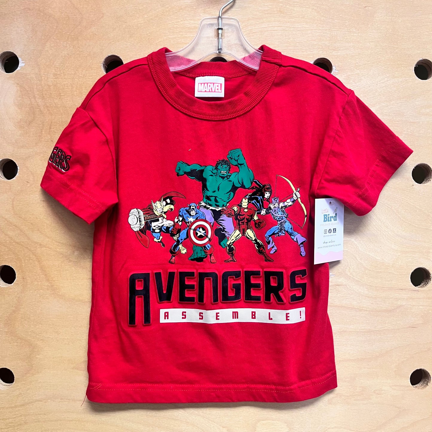 Red Avengers Tee