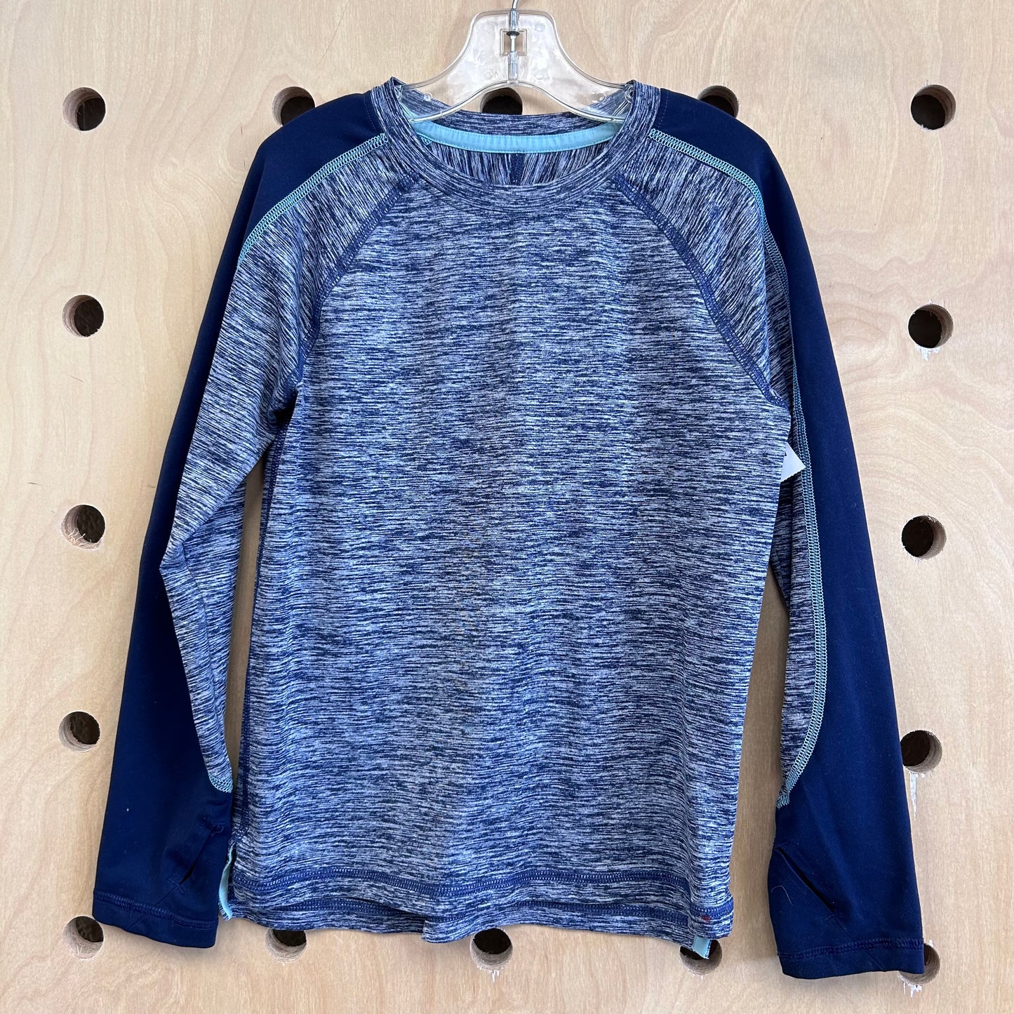 Blue Athletic Top