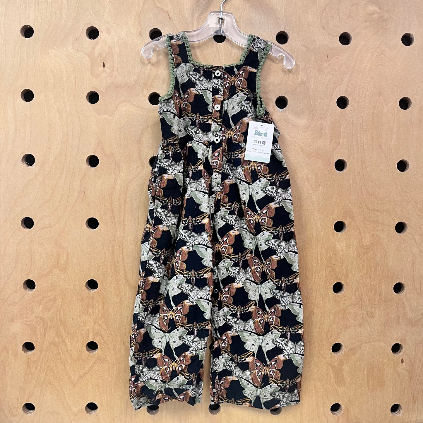 Organic Moths Romper