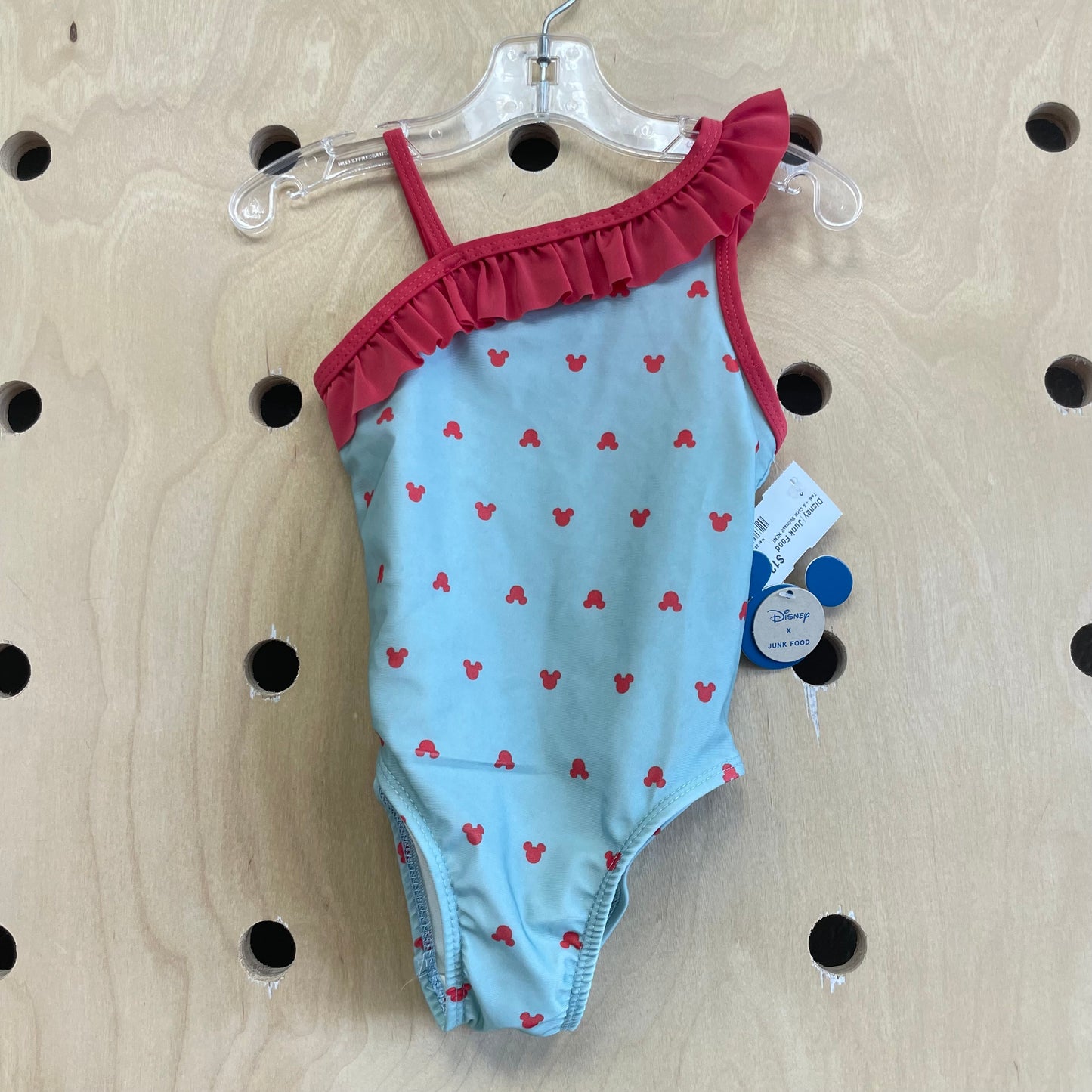 Teal +& Coral Swimsuit NEW!