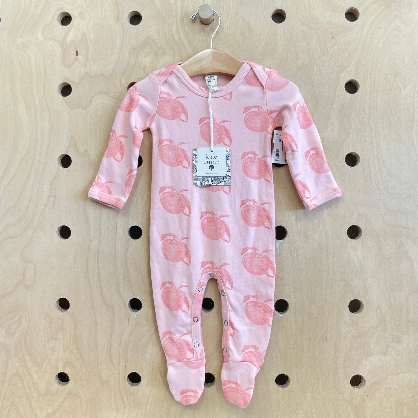 Orangic Peaches Romper NEW!