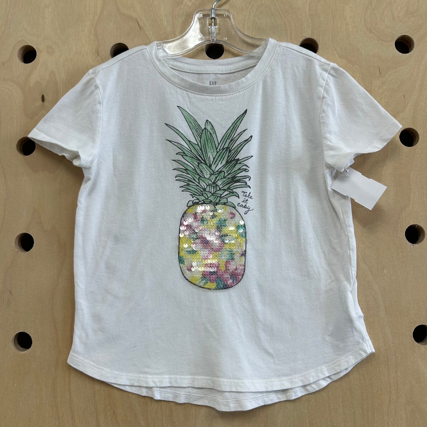Take It Easy Pineapple Tee