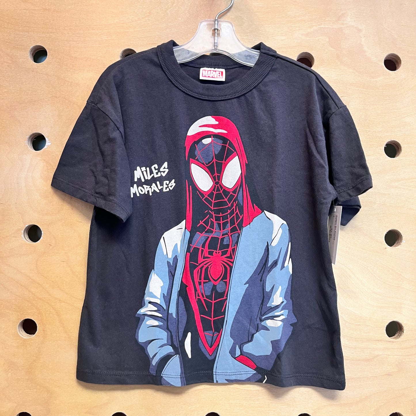 Grey Miles Morales/Spidey Tee