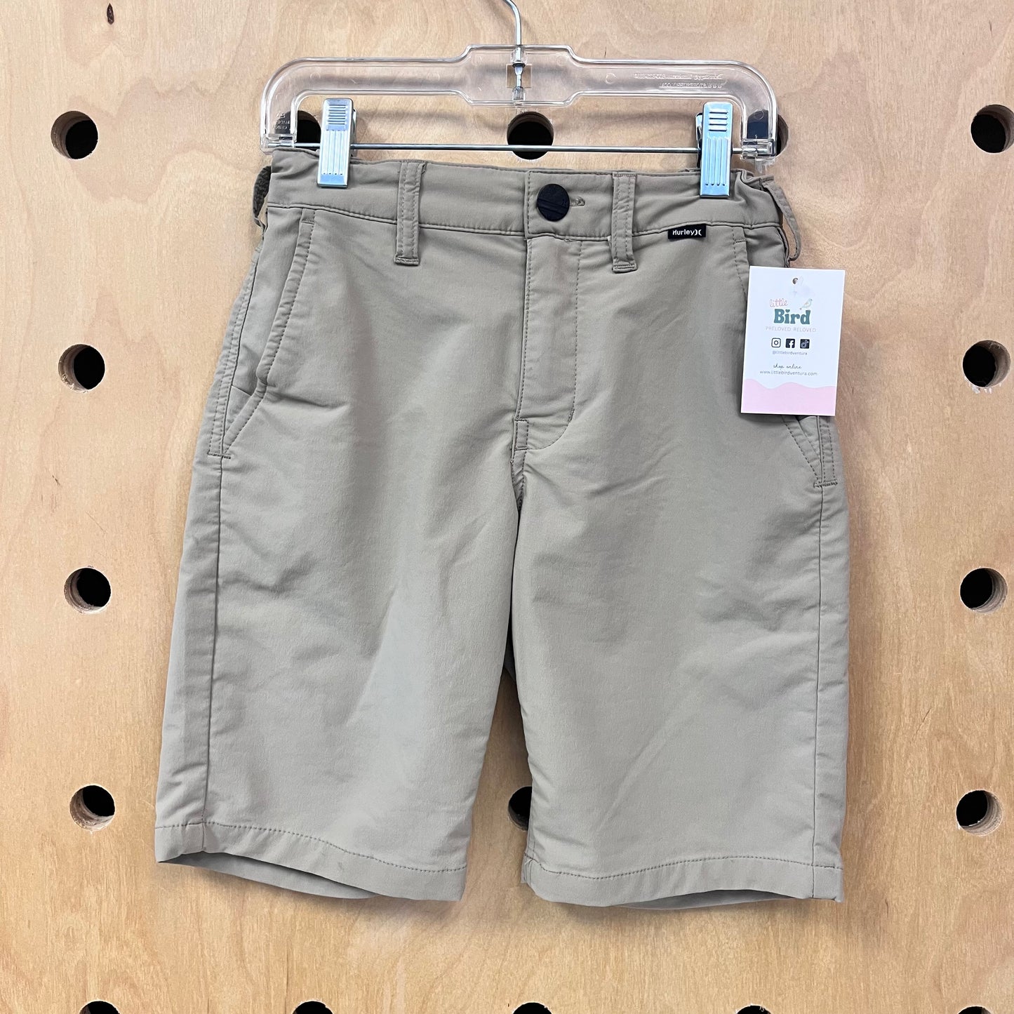 Tan Quick Dry Shorts