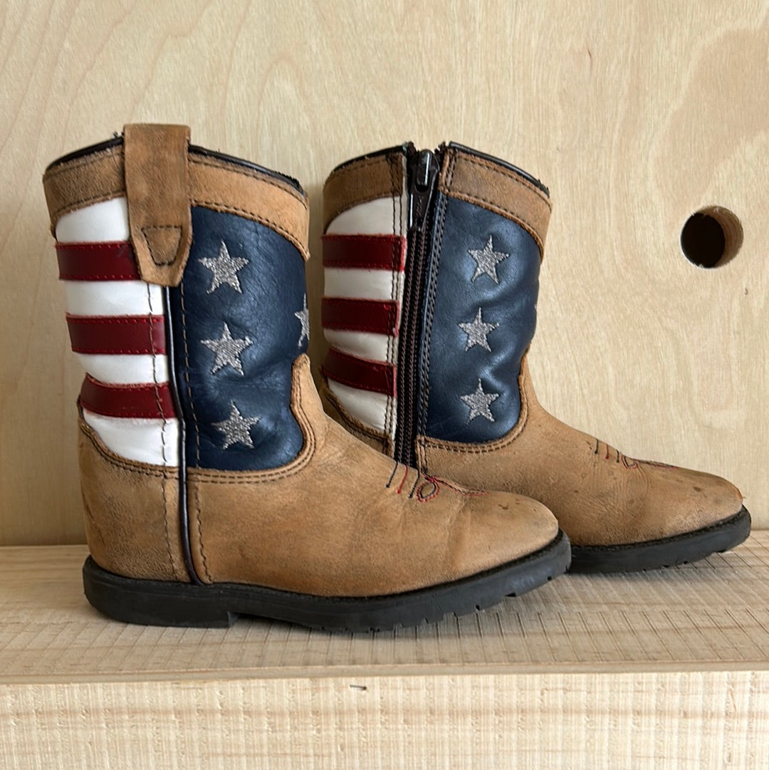 Patriotic Cowboy Boots