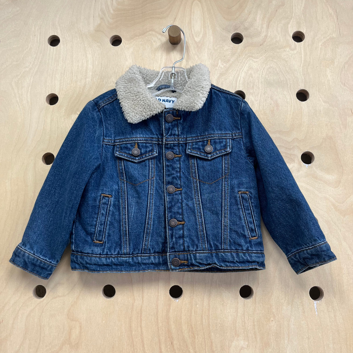 Sherpa Lined Denim Jacket