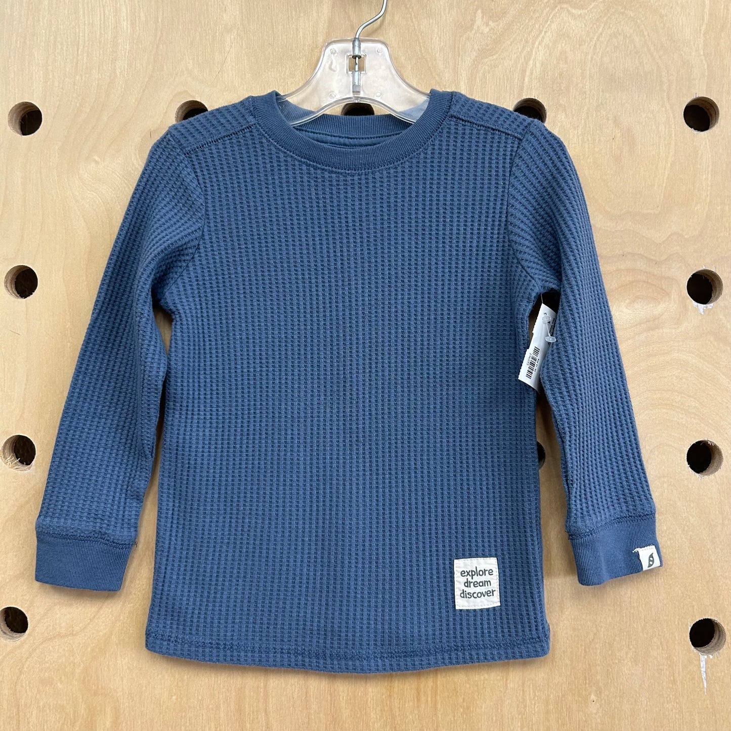 Blue Waffle Tee