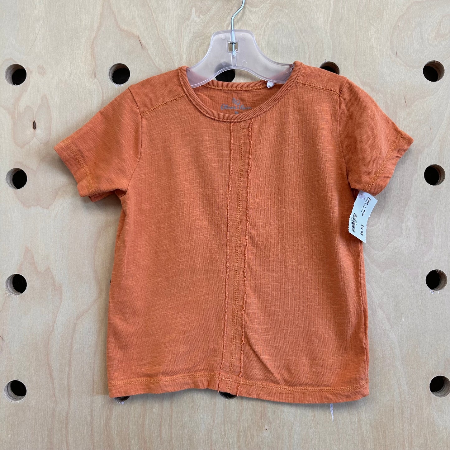 Orange Organic Tee