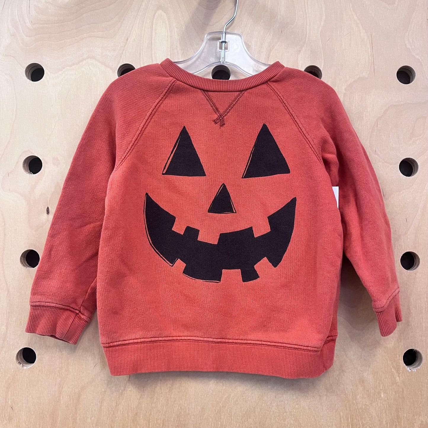 Orange/Black Pumpkin Crewneck