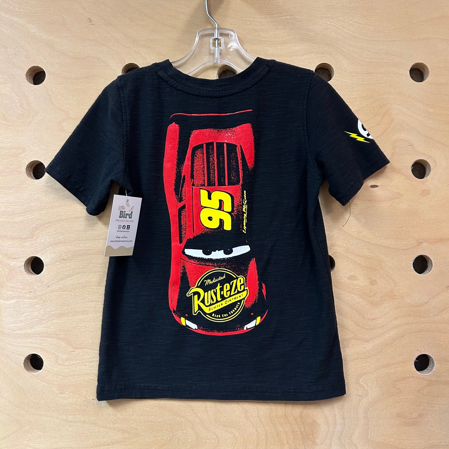 Black Lightning McQueen Tee