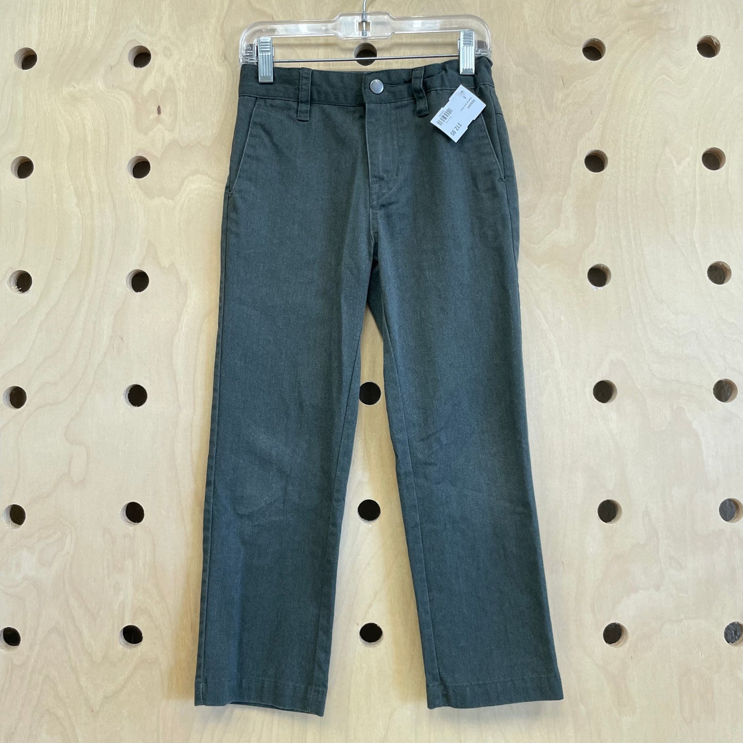 Charcoal Grey Pants