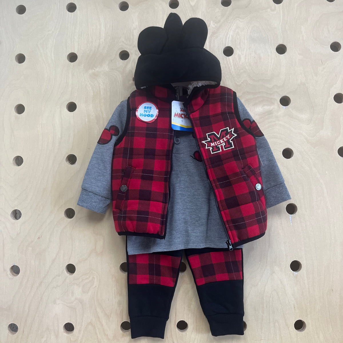 Mickey 3pc. Outfit NEW!