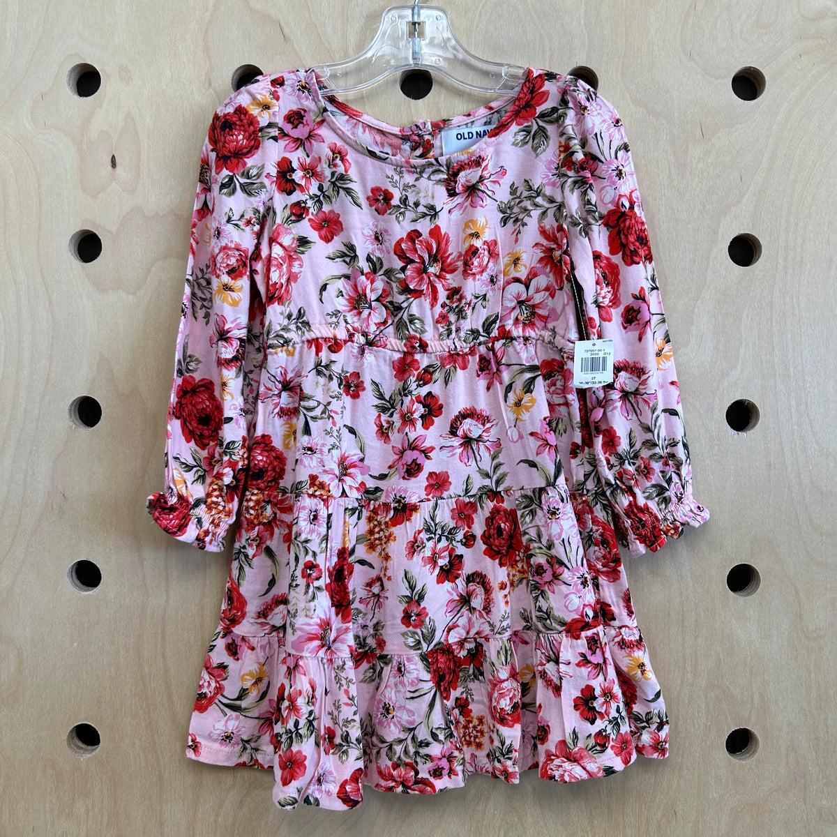 Pink Floral Dress NEW!
