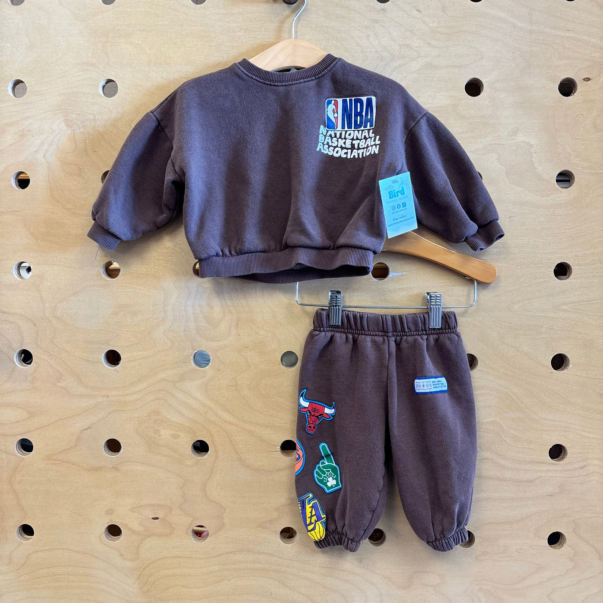 Brown NBA Outfit