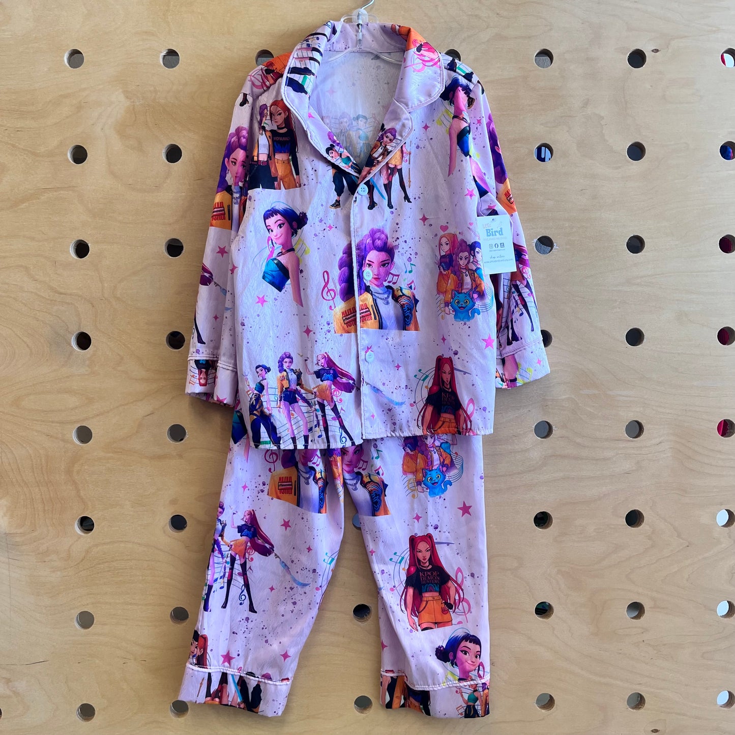 K-Pop Demon Hunters Silky Pajamas