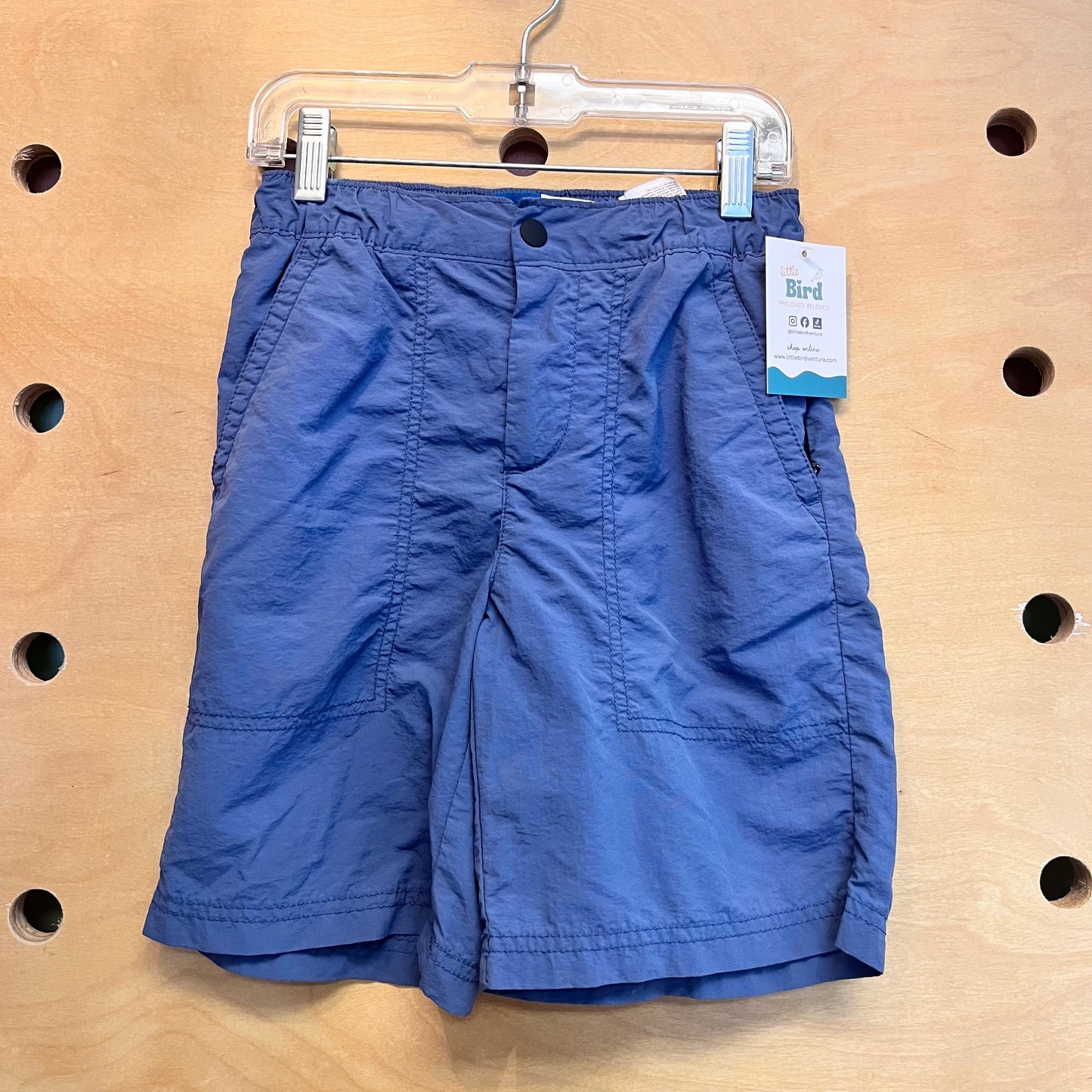 Blue Shorts