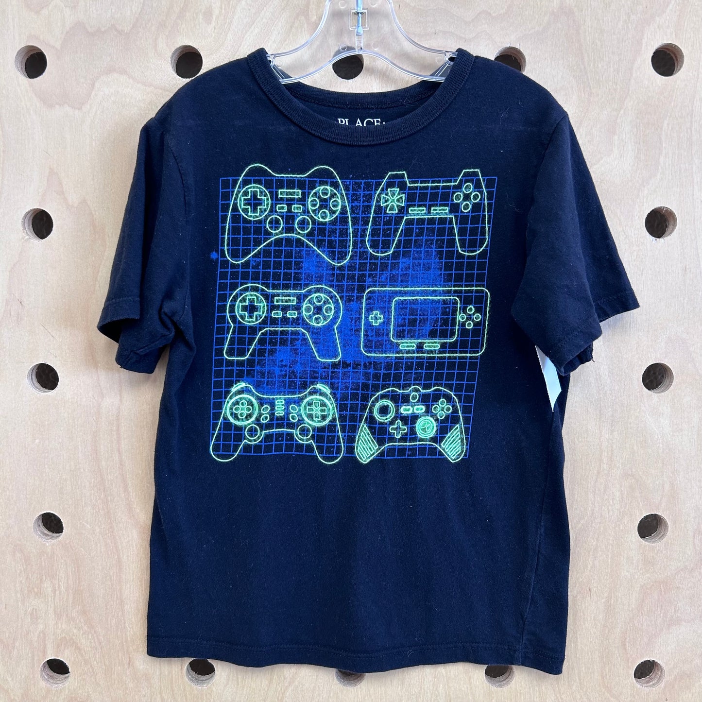 Navy Neon Controllers Tee