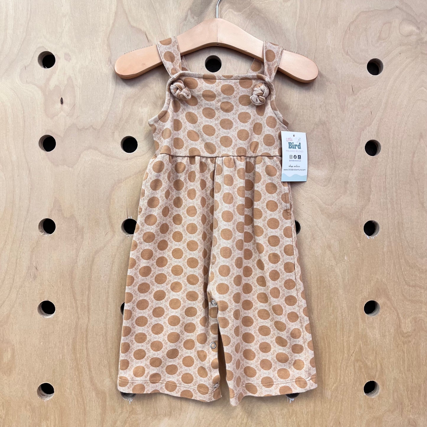 Organic Yellow Suns Romper
