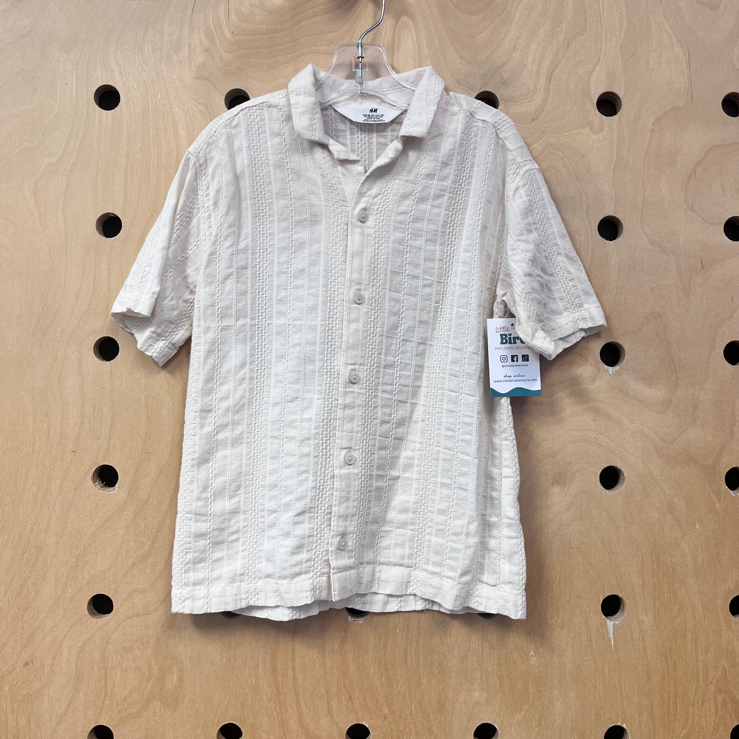 Cream Button Up Shirt